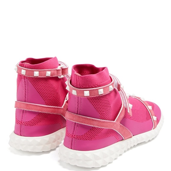 Rockstud body-tech high-top trainers 36 - Picture 7 of 8